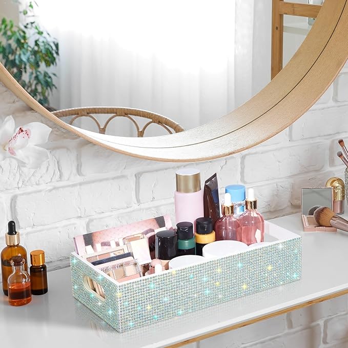 Vanity Organizer Ideas for Makeup, Skincare, and Everyday Beauty Storage