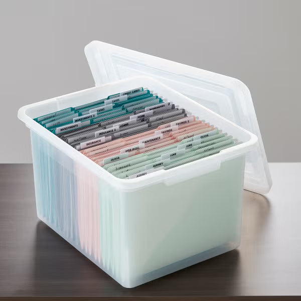 Storage File Boxes