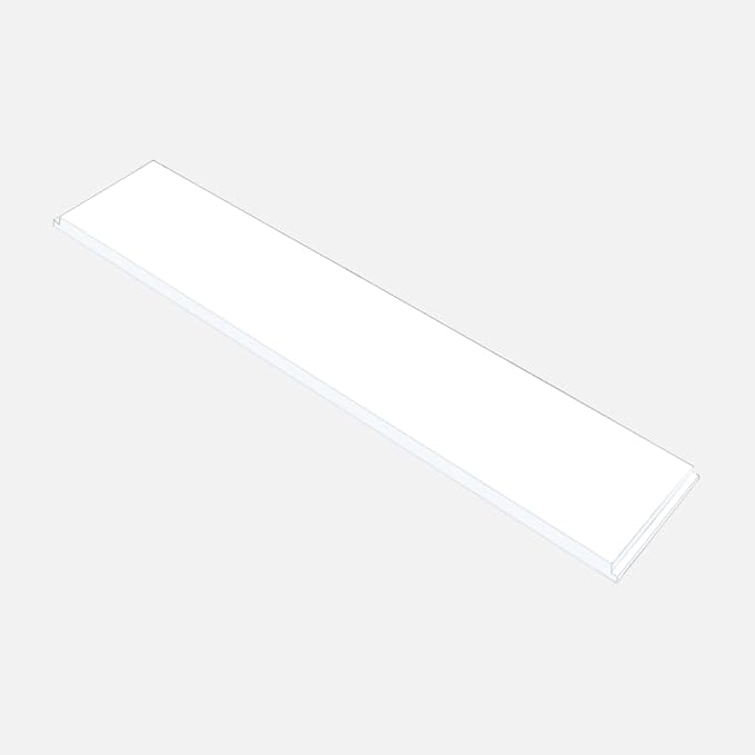 Upgrade Your Medicine Cabinet with a Sturdy Replacement Shelf- Full Lengths (12", 12.5",12.75", 13", 13.25", 13.5", 13.75", 14" and 14.5") - Depth 3 Inches | Warp Resistant Plywood (14)