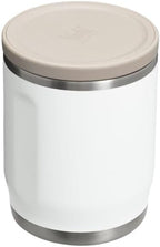 STANLEY Adventure To-Go Food Jar | Vacuum Insulated Food Container | Wide Mouth Screw On Lid | Packable for Travel | Stainless Steel with Leakproof Lid | BPA-Free
