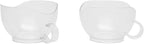 2 Pack 3L/101oz Food Dispenser Wall Mounted Grain Dispenser with 2 Cups Candy Storage Container Double Dry Food Dispensers Wall Mount for Coffee Beans, Nuts, Rice, Millet, Beans (Silver)