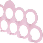 11Holes Clothes Tie Belt Shawl Scarf Hanger Display Holder Closet Organizer Hook