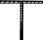 Overhead Garage Storage Rack, 96" × 24" Heavy-Duty Steel Ceiling Mounted Shelf, Adjustable Height 22"–40", 400 Lbs Load Capacity, Garage Ceiling Organizer for Seasonal Storage,Black