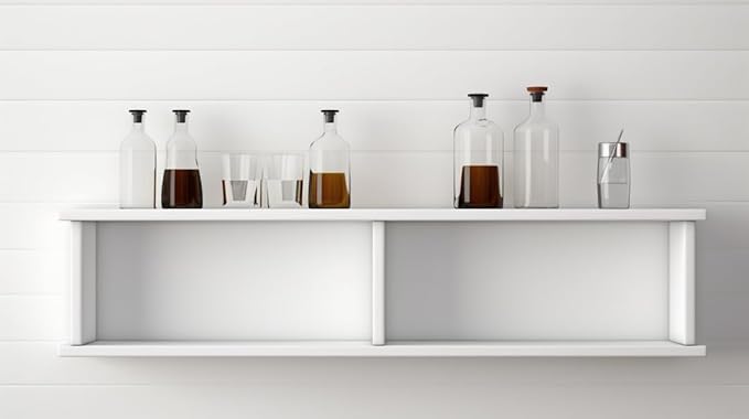 Upgrade Your Medicine Cabinet with a Sturdy Replacement Shelf- Full Lengths (12", 12.5",12.75", 13", 13.25", 13.5", 13.75", 14" and 14.5") - Depth 3 Inches | Warp Resistant Plywood (14)