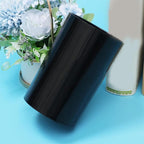 UPKOCH Kitchen Utensil Organizer Black Storage Tube for Cooking Tools and Cutlery Holder Compact Flatware Container for Kitchen Countertop Organization