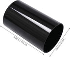 UPKOCH Kitchen Utensil Organizer Black Storage Tube for Cooking Tools and Cutlery Holder Compact Flatware Container for Kitchen Countertop Organization