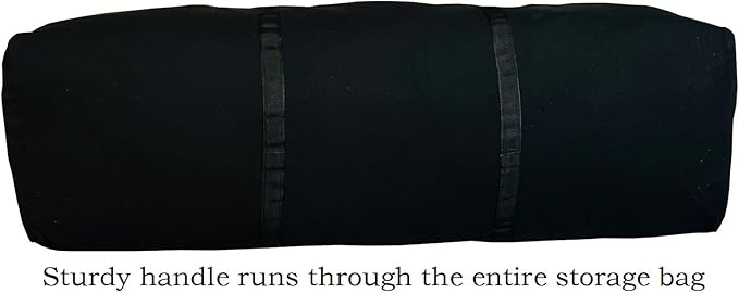 Extra Large Storage Duffle Bag for Travel, Black Oversized Giant Big Traveling Duffle Bag