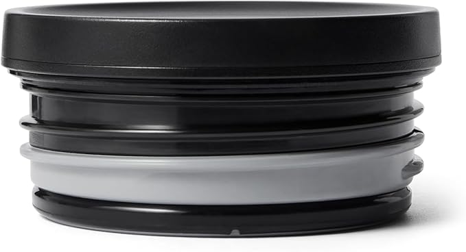 YETI Rambler 8 oz Food Jar, Vacuum Insulated, Stainless Steel, With Airtight Lid, Black