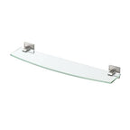 Gatco 5626 Mode Glass Shelf, Satin Nickel