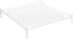 STORAGE MANIAC Sweater Drying Rack, Mesh Clothes Drying Rack, Stackable Laundry Drying Rack, Lay Flat Dryer for Delicates, Portable Dry Rack for Indoor or Outdoor, White, 1-Pack