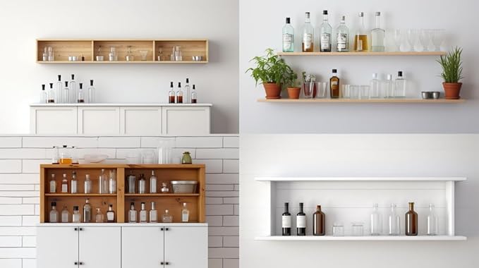 Upgrade Your Medicine Cabinet with a Sturdy Replacement Shelf- Full Lengths (12", 12.5",12.75", 13", 13.25", 13.5", 13.75", 14" and 14.5") - Depth 3 Inches | Warp Resistant Plywood (13.75)