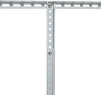 2x8FT Overhead Garage Storage Rack, Adjustable Ceiling Mounted Heavy Duty Metal Organization System, 22-40 Inch Height Dropdown, 450lbs Capacity, White