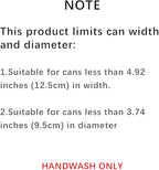 Can Organizer For Pantry, Adjustable Height And Width Canned Goods Organizer, Soup Can Organizer Holds Up to 60 Cans for Kitchen Cabinet or Refrigerator(CLear 5 Tier)