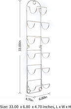 Towel Racks for Bathroom Wall Mounted Metal Wine Rack Towel Shelf Towel Holder for Bath Chrome