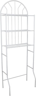 MOCHAG Over The Toilet Storage Shelf, 3-tier Over Toilet Bathroom Organizer Rack, 66lbs Load Capacity, Freestanding Space Saver Bathroom Storage Shelves for Home Bathroom Laundry, 24.8*13.4*69.7in