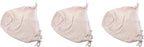 LUOZZY 6pcs Removable Laundry Basket Liner Washable Cloth Insert Cover Replacement for Home Seasonal Decoration