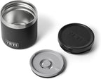 YETI Rambler 8 oz Food Jar, Vacuum Insulated, Stainless Steel, With Airtight Lid, Black
