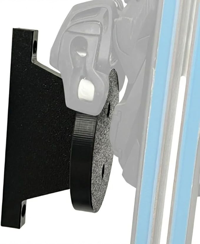 TRAPSKI Wall Ski Racks for Garage or Shed | HDPE Marine Grade Plastic | Indoor/Outdoor Use