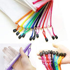 Mesh Zipper Pouch Bag, Plastic Zipper Bags,Zipper Bags for Organizing Storage,A4 Size Waterproof Document Pouch for Office Supplies, Arts & Crafts Organizing Storage (10 Colors 40 Pack)