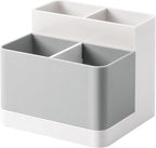 Poeland Desktop Storage Organizer, Pen and Pencil Cases Boxes, Pen or Pencil Holder Box Container for Desk, Office Supplies, Vanity Table