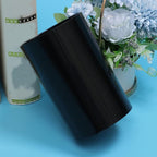 UPKOCH Kitchen Utensil Organizer Black Storage Tube for Cooking Tools and Cutlery Holder Compact Flatware Container for Kitchen Countertop Organization