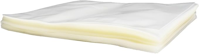 UltraSource - Chamber Machine Pouches 3 Mil Thickness, 8" x 30", Pack of 500 Vacuum Chamber Pouches, BPA-Free Pre-Cut Chamber Vacuum Sealer Bags with tear notch