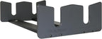 TRAPSKI Lowpro Series Ski and Snowboard Rack Inserts for Rooftop Cargo Box Marine Grade HDPE Plastic | Premium Strap Included | 3 Year Warranty | Made in the USA (LOWPRO2-S)