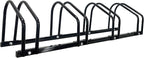 XINYI Bike Rack Floor, Bike Stand Garage, Indoor/Outdoor Bike Rack Garage,22-28" Wheel Stand, Max. Tire Width 2.1", Front/back Bike Stand For Mountain, Road and Kids Bikes for 4 Bikes