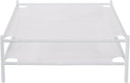 STO STO Sweater Drying Rack, 2-Pack Stackable Mesh Clothes Drying Rack, Laundry Drying Rack for Sweaters, Socks, Toys, White