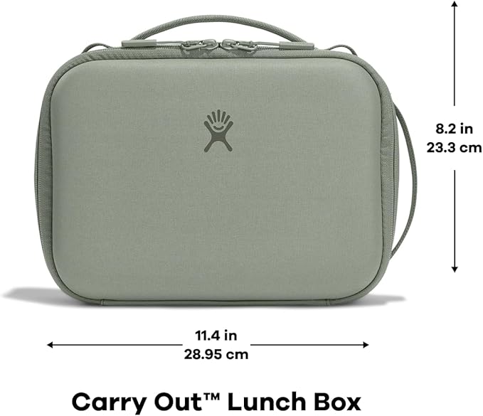 Hydro Flask Carry Out Lunch Box – Insulated Adult Lunch Cooler for Men and Women 5 L Sandpiper