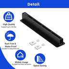 6-Pack Overhead Storage Rack, Ceiling Rack for Bin Organization, Heavy-Duty Garage Support for Most Containers (for 5 Bins)