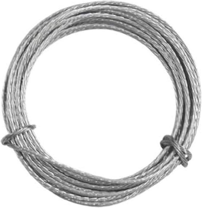 OOK 50114 50-Pound 9-Feet Dura Steel Stainless Steel Hanging Wire