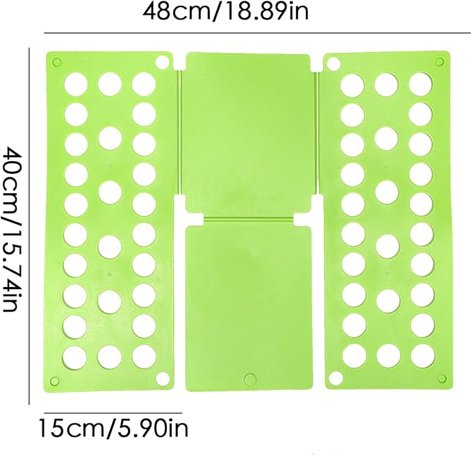 Shirt Folder Board T Shirt Clothes Folding Board Easy to Fold Household Laundry Sorter Liner