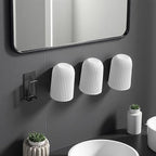 4PCS Mug Hooks Wall-Mounted Mug Holder, Coffee Cups Holder Hanger no Drilling,Toothbrush and Cup Organizer,Storage Hooks for Kitchen, Living Room, Office(Black-1cup)