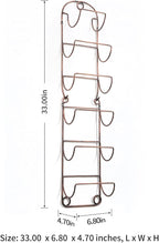 Towel Racks for Bathroom Wall Mounted Metal Wine Rack Towel Shelf Towel Holder for Bath Antique Bronze