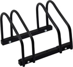 WALMANN 2 Bikes Floor Bike Stand, Bike Parking Rack Garage Bike Storage Stand Indoor/Outdoor 22-28" Wheel Stand, Max. Tire Width 2.1"