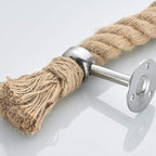 YJ YANJUN Nautical Bathroom Decor - Rope Towel Racks for Bathroom Wall Mounted