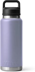 YETI Rambler 36 oz Bottle, Vacuum Insulated, Leakproof, Stainless Steel with Chug Cap | Vacuum Insulated, Leakproof, with Chug Cap