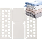 Shirt Folder Board, Laundry Sorter Helper Liner, Clothes Folder Folding Board, Laundry Organizer for Home Dorm Travel Adults Clothing
