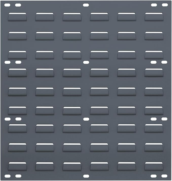18in X 19in LOUVERED PANEL GRAY