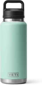 YETI Rambler 36 oz Bottle, Vacuum Insulated, Leakproof, Stainless Steel with Chug Cap | Vacuum Insulated, Leakproof, with Chug Cap