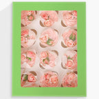 Bakepacker 12 Cupcake Containers 10-Packs Avocado Cupcake Box Cupcakes Carrier, 12 Cupcake Boxes with Window 13"x10"x3.5"（Auto-pop up）