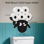 Peacock Toilet Tissue Holder,Animal Paper Holders,Decorative Metal Papers Holder,Funny Toilet Animal Storage for Bathrooms,Bathroom Paper Organizer for Extra 8 Rolls Wall Mounted Art Decor
