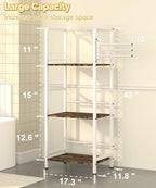 Free Standing Towel Racks for Bathroom with 3 Rotating Bars, 3-Tier Floor Towels Holder Stand with Detachable Dividers, Pool Towel Storage Organizer with 8 S-Hooks for Home, Poolside, White