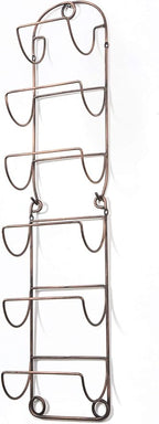 Towel Racks for Bathroom Wall Mounted Metal Wine Rack Towel Shelf Towel Holder for Bath Antique Bronze