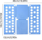 Shirt Folder Board T Shirt Clothes Folding Board Easy to Fold Household Laundry Sorter Liner