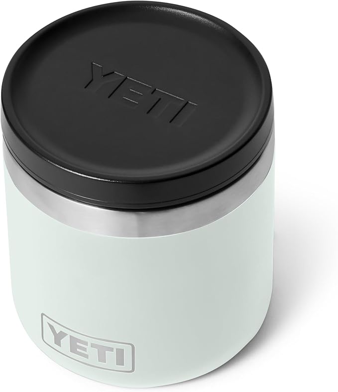 YETI Rambler 8 oz Food Jar, Vacuum Insulated, Stainless Steel, With Airtight Lid, Ridgeline