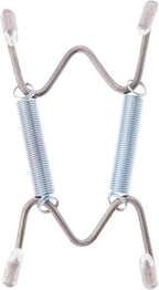 Plymor Stainless Steel Wall Mountable Plate Hanger, 2.25" H x 1.25" W x 0.375" D (For Plates 2" - 3")