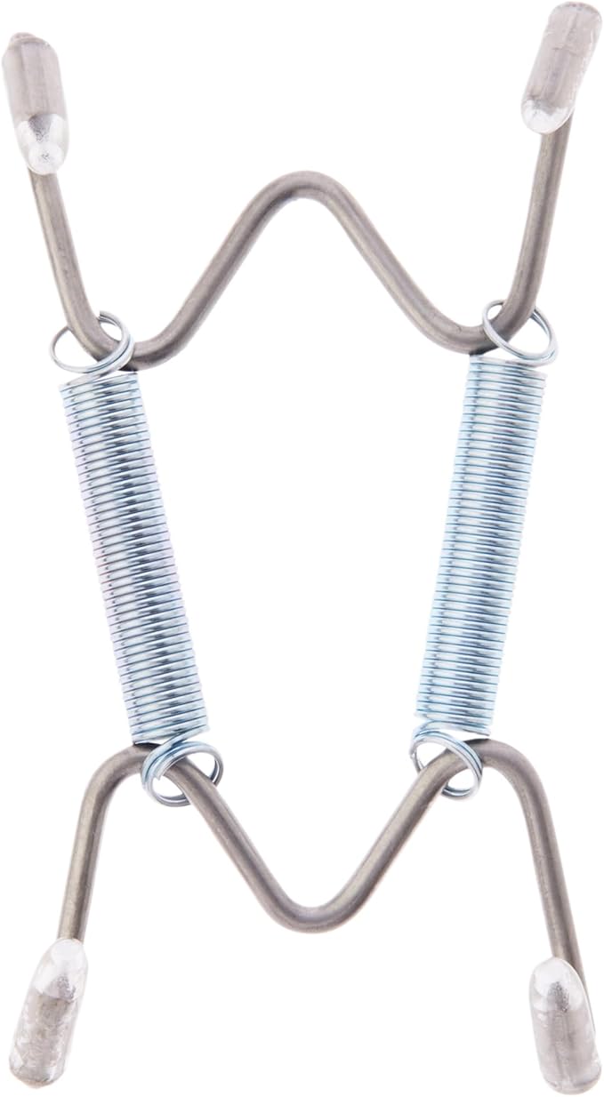 Plymor Stainless Steel Wall Mountable Plate Hanger, 2.25" H x 1.25" W x 0.375" D (For Plates 2" - 3")