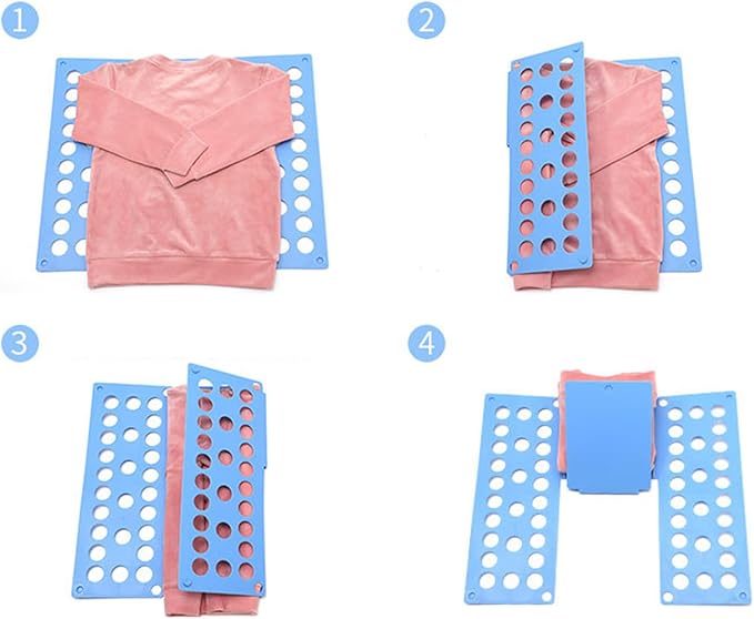 Shirt Folder Board T Shirt Clothes Folding Board Easy to Fold Household Laundry Sorter Liner